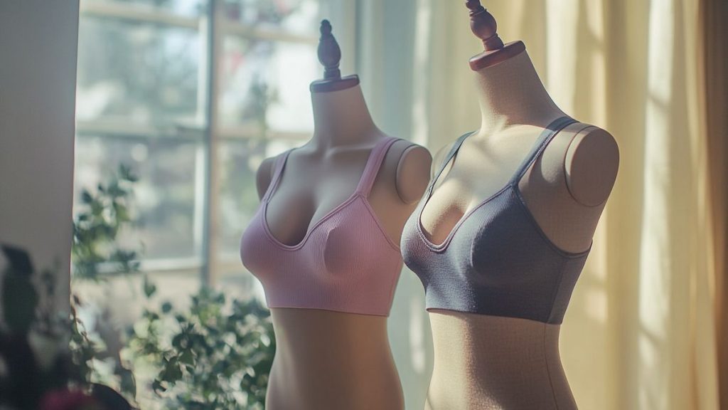 Brassières d'allaitement confortables et pratiques pour mamans