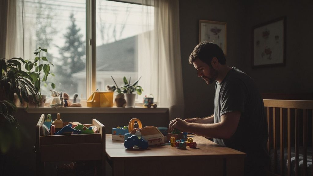 Le rôle du père dans le soutien post-partum pour les partenaires