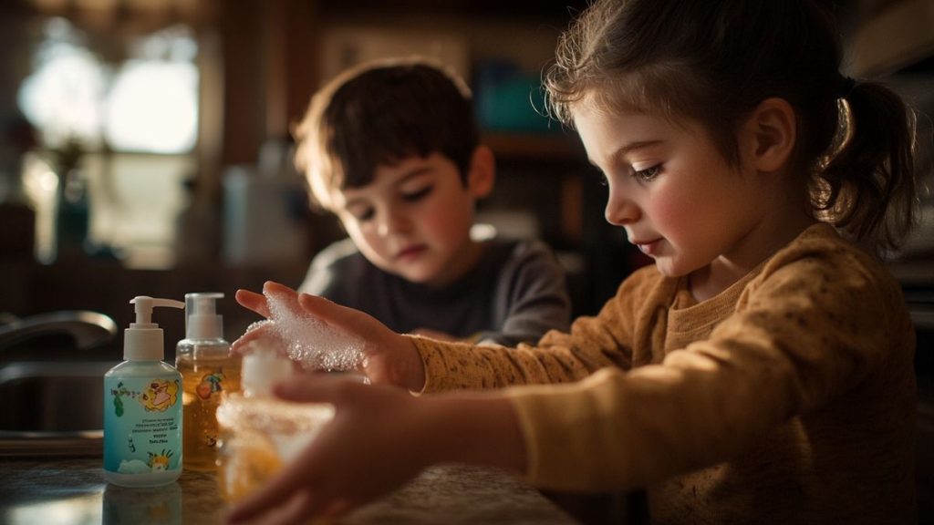 L'hygiène quotidienne : inculquer de bonnes habitudes aux enfants