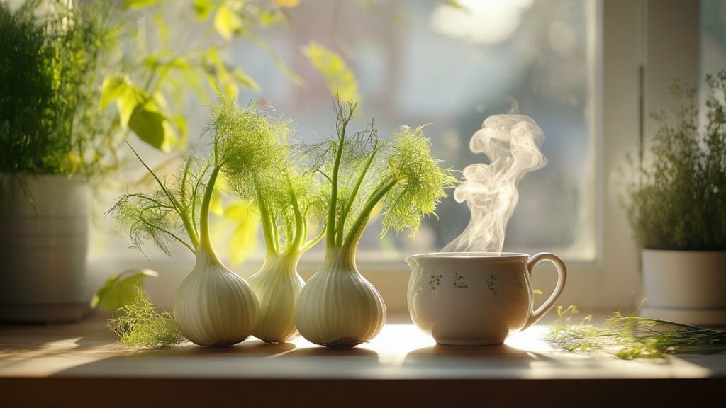 Tisane de fenouil pour bien allaiter votre bébé